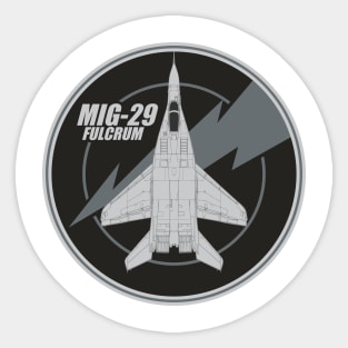 Mig-29 Fulcrum Sticker